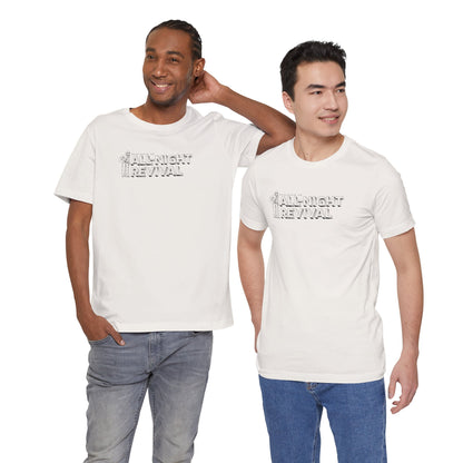 All Night Revival - Unisex Fit - Dark & Light Tees 👕