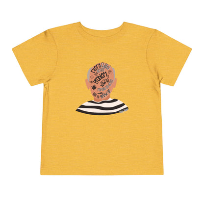 Every Child Is An Artist - Unisex Toddler/Kid - Front Print on Light & Dark Tees👕