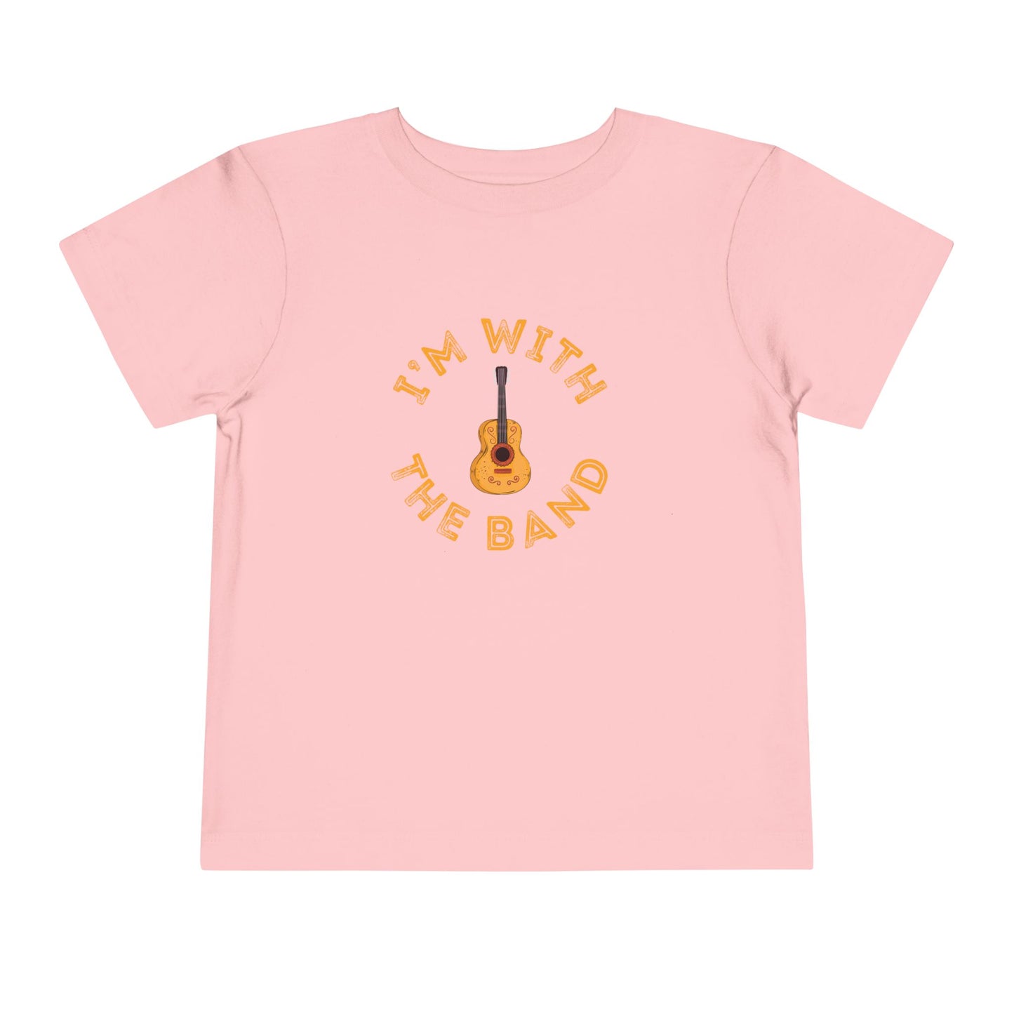 With The Band - Unisex Toddler/Kid - Front & Back Print on Light & Dark Tees👕