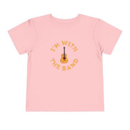 With The Band - Unisex Toddler/Kid - Front & Back Print on Light & Dark Tees👕