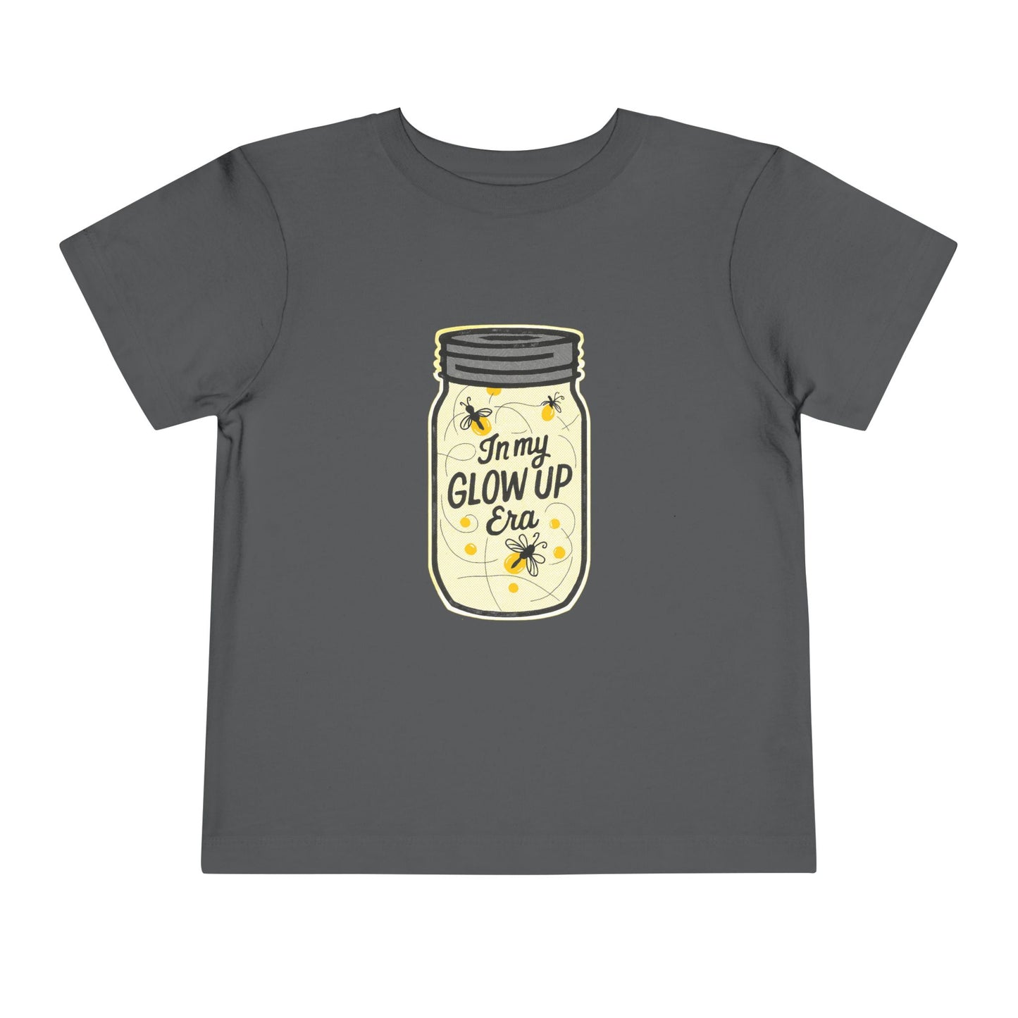 Glow Up Era - Toddler/Kid Unisex - Front Print on Light & Dark Tees 👕