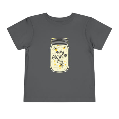 Glow Up Era - Toddler/Kid Unisex - Front Print on Light & Dark Tees 👕