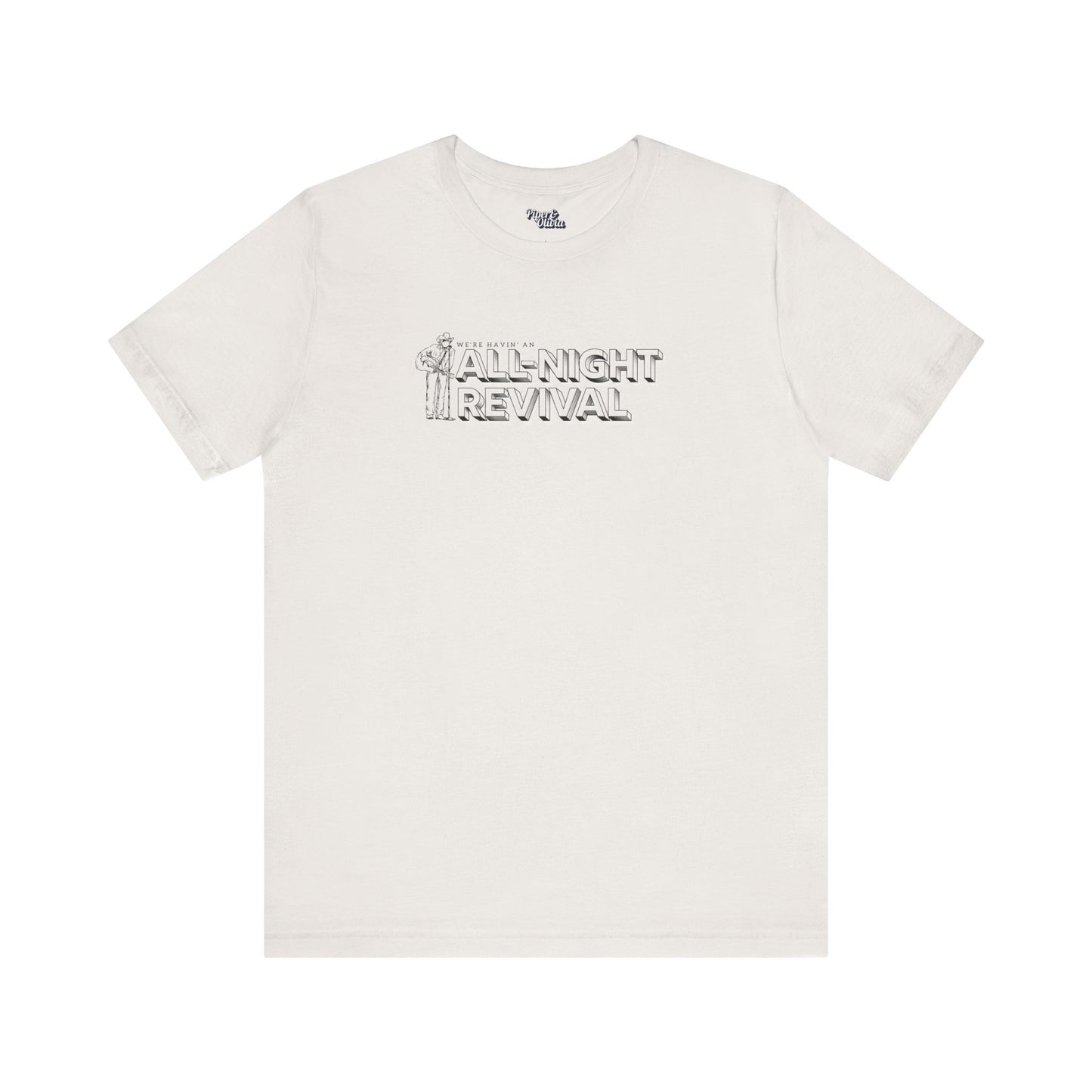 All Night Revival - Unisex Fit - Dark & Light Tees 👕