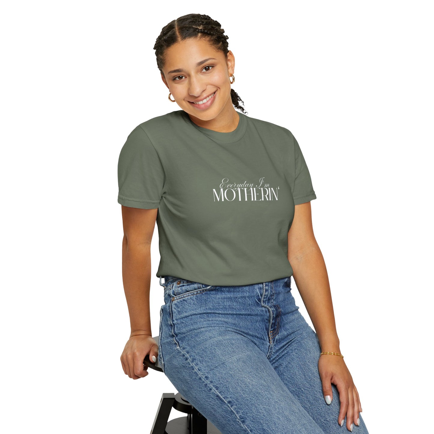 Everyday I'm Motherin' - Unisex Fit - Dark & Light Tees 👕
