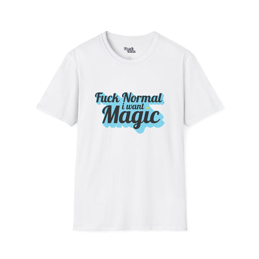 F Normal - Unisex - On Dark and Light Colored Tee👕