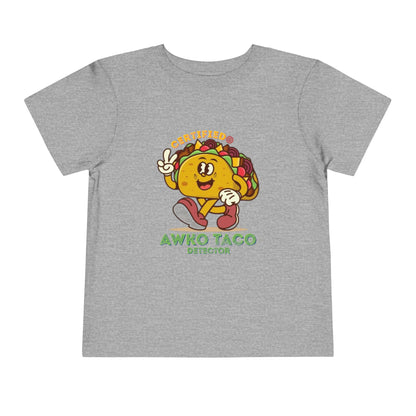 Awko Taco - Unisex Toddler/Kid - Front Print on Light & Dark Tees 👕