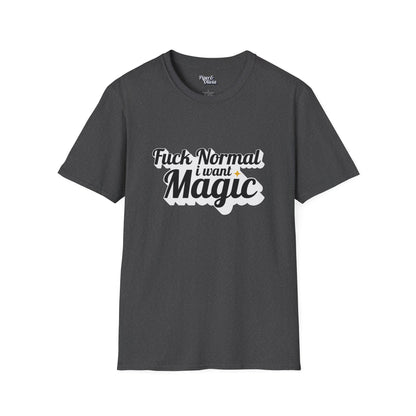 F Normal - Unisex - On Dark and Light Colored Tee👕