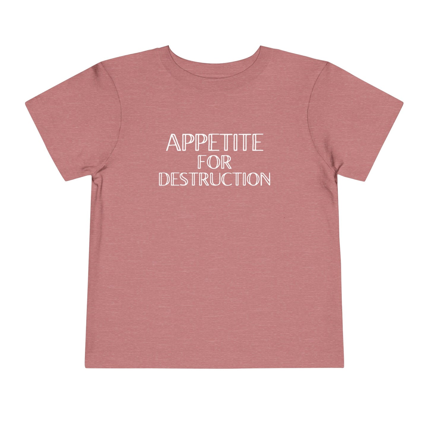 Appetite for Destruction - Unisex Toddler/Kid - Front & Back Print on Light & Dark Tees👕