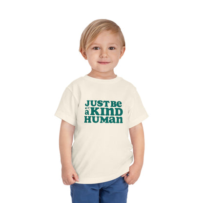 Kind Human - Unisex Toddler/Kid - Front Print on Light & Dark Tees👕