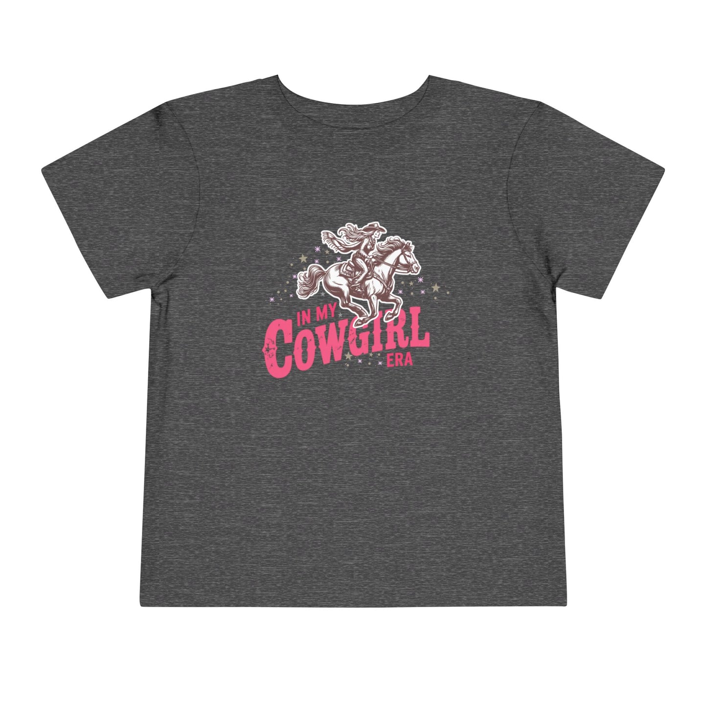 Cowgirl Era - Unisex Toddler/Kid - Front Print on Light & Dark Tees👕