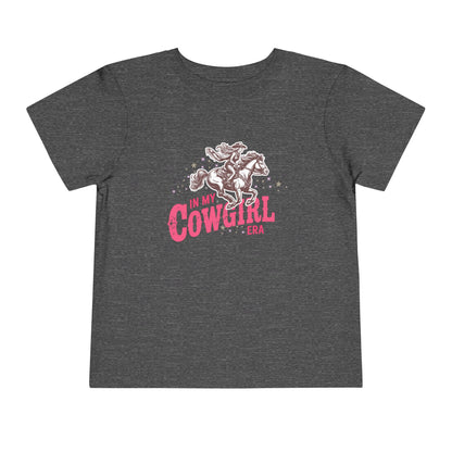 Cowgirl Era - Unisex Toddler/Kid - Front Print on Light & Dark Tees👕