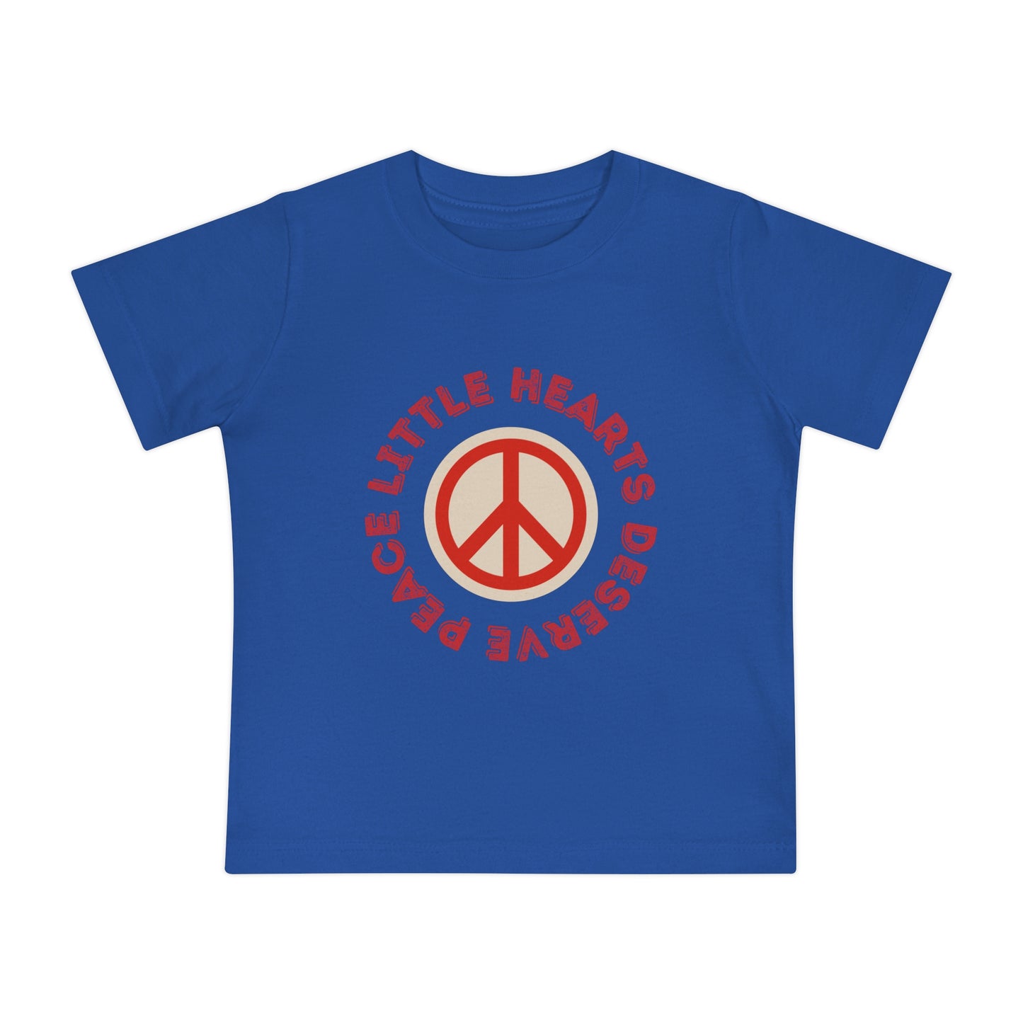 Little Hearts - Baby Unisex - on Light & Dark Tees👕