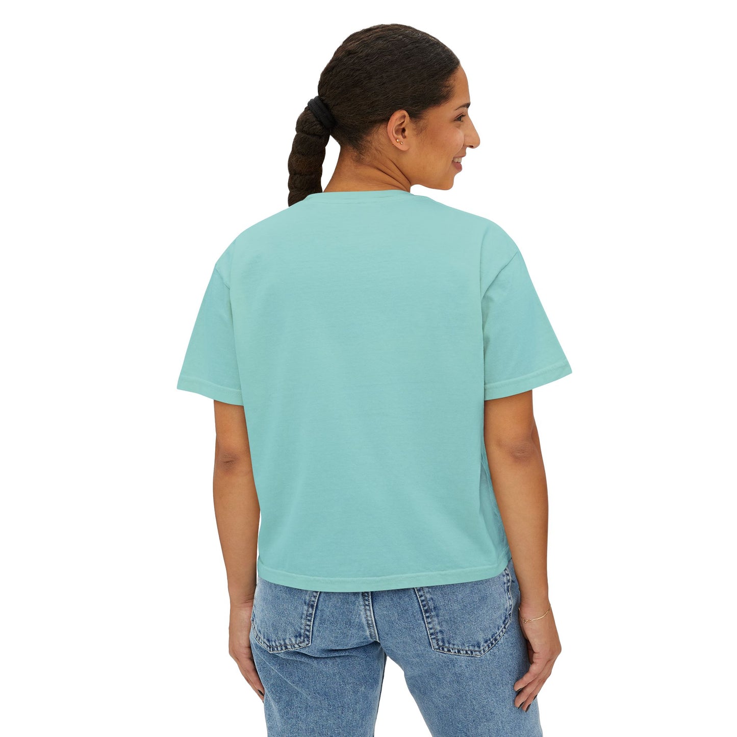 Love for Los Angeles - Woman's Boxy Tee 👕