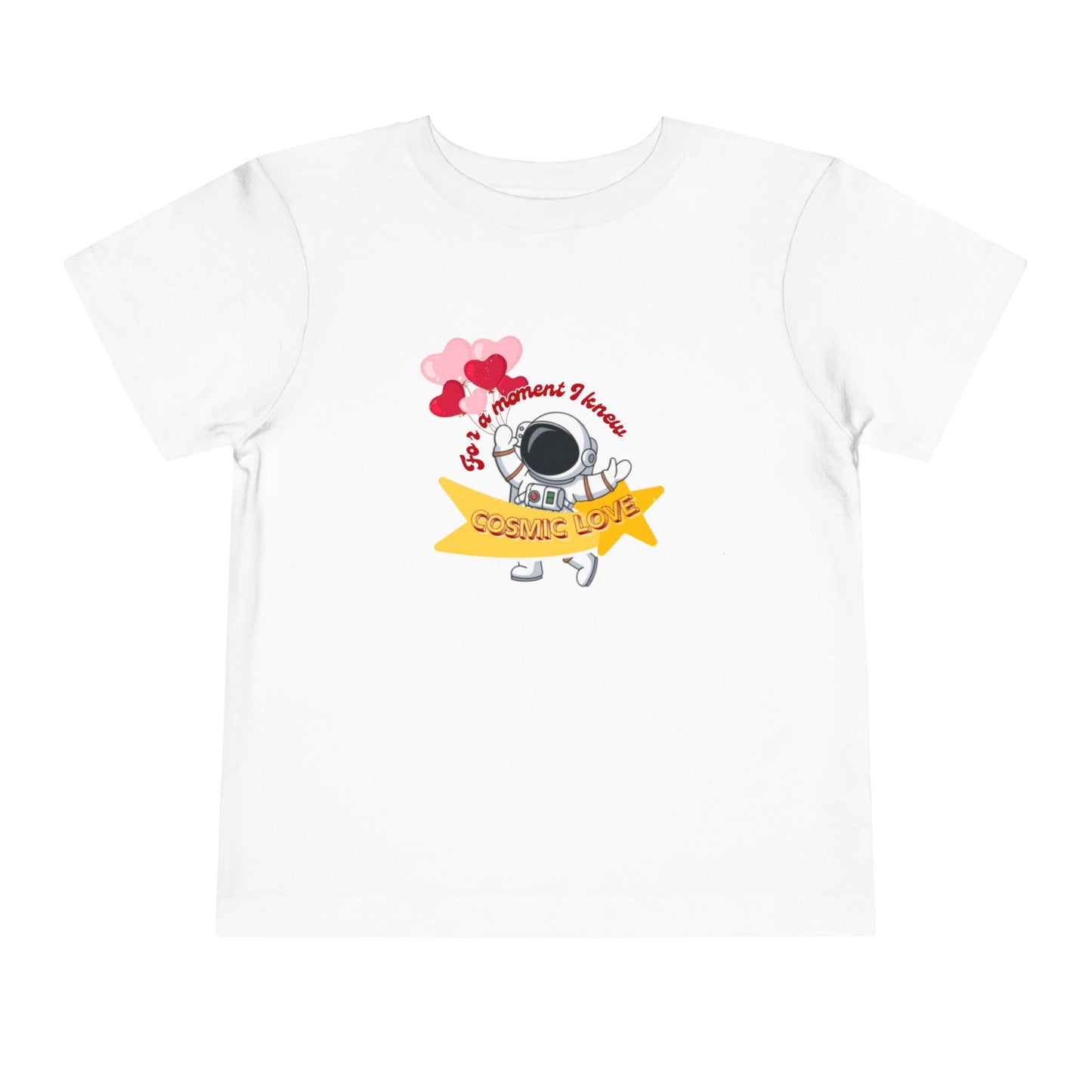 Cosmic Love - Unisex Toddler/Kid - Front Print on Light & Dark Tees👕