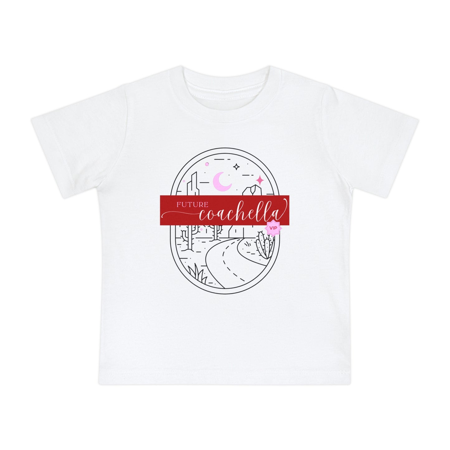 Coachella - Unisex - on Light & Dark Tees👕