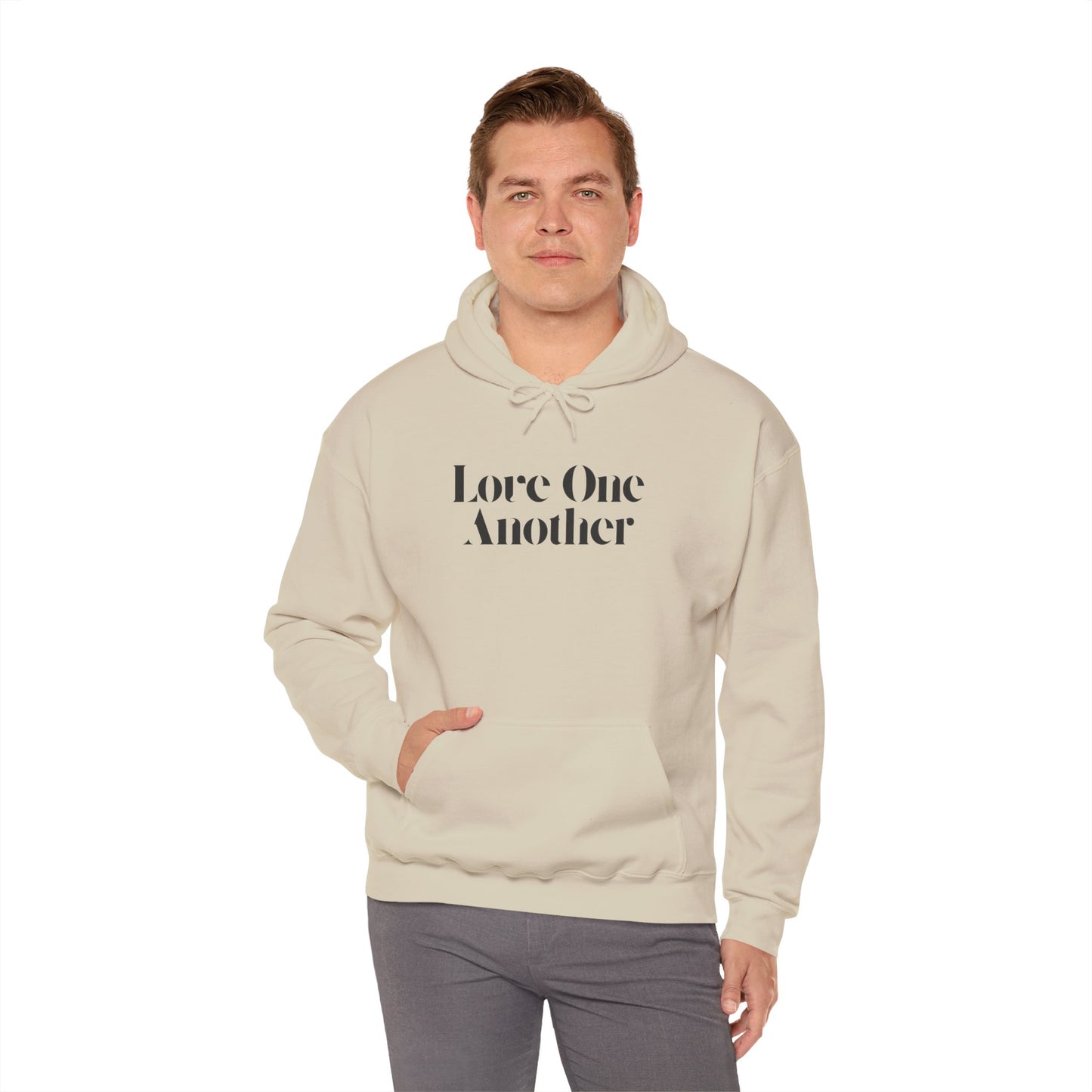 Love One Another - Unisex - Heavy Blend™ Hooded Sweatshirt🦘