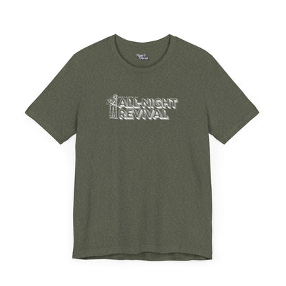 All Night Revival - Unisex Fit - Dark & Light Tees 👕