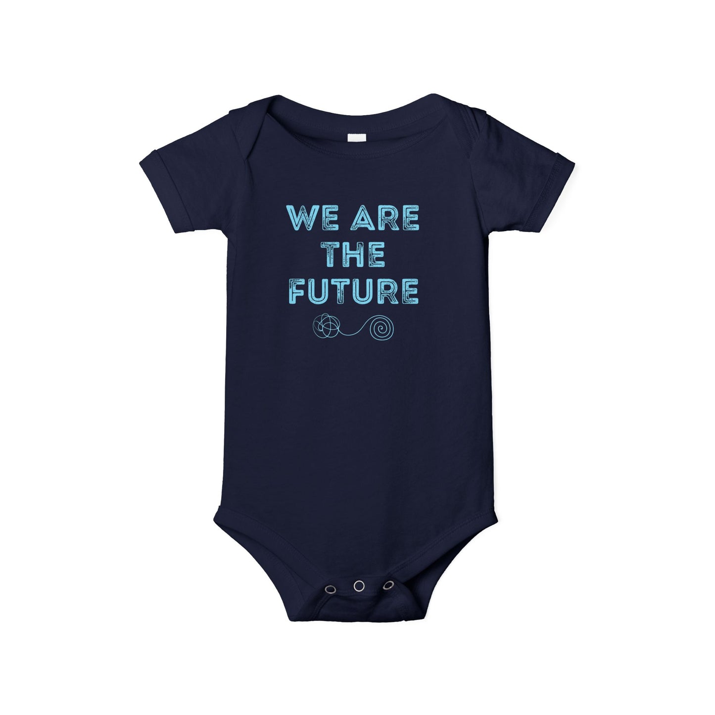 We Are The Future - Unisex Baby - on Light & Dark Onsies👕