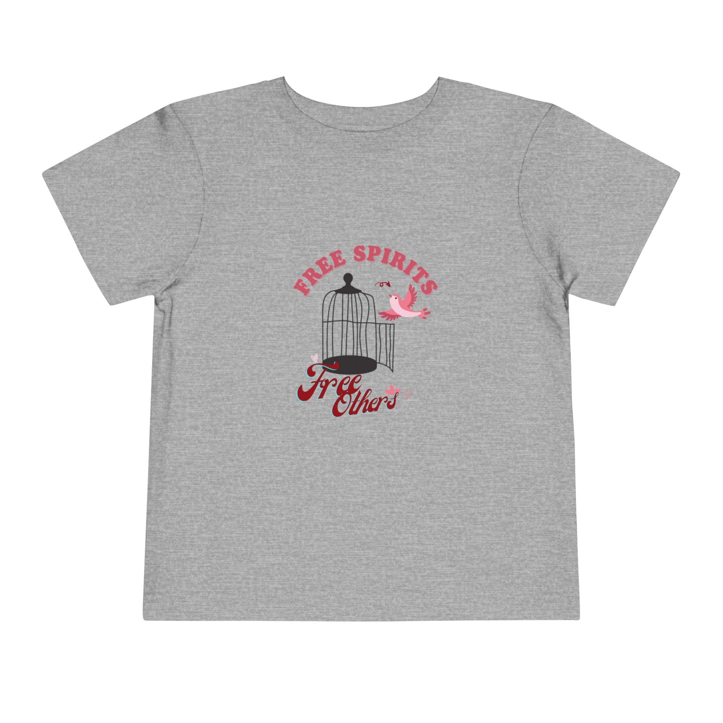 Free Spirits - Toddler Unisex - Front Print on Light & Dark Tees👕