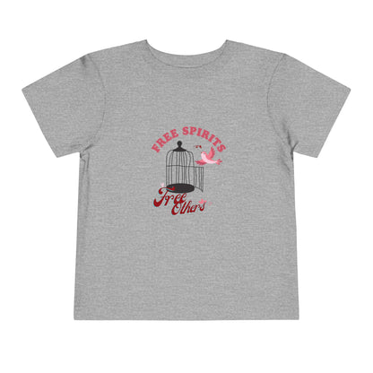 Free Spirits - Toddler Unisex - Front Print on Light & Dark Tees👕