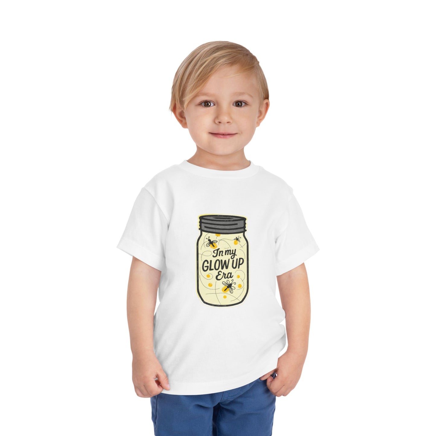 Glow Up Era - Toddler/Kid Unisex - Front Print on Light & Dark Tees 👕