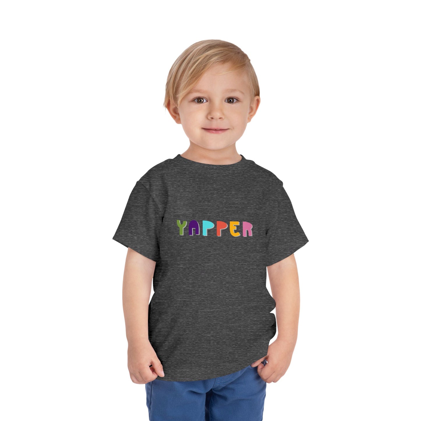 Yapper - Front Print on Light & Dark Tees 👕