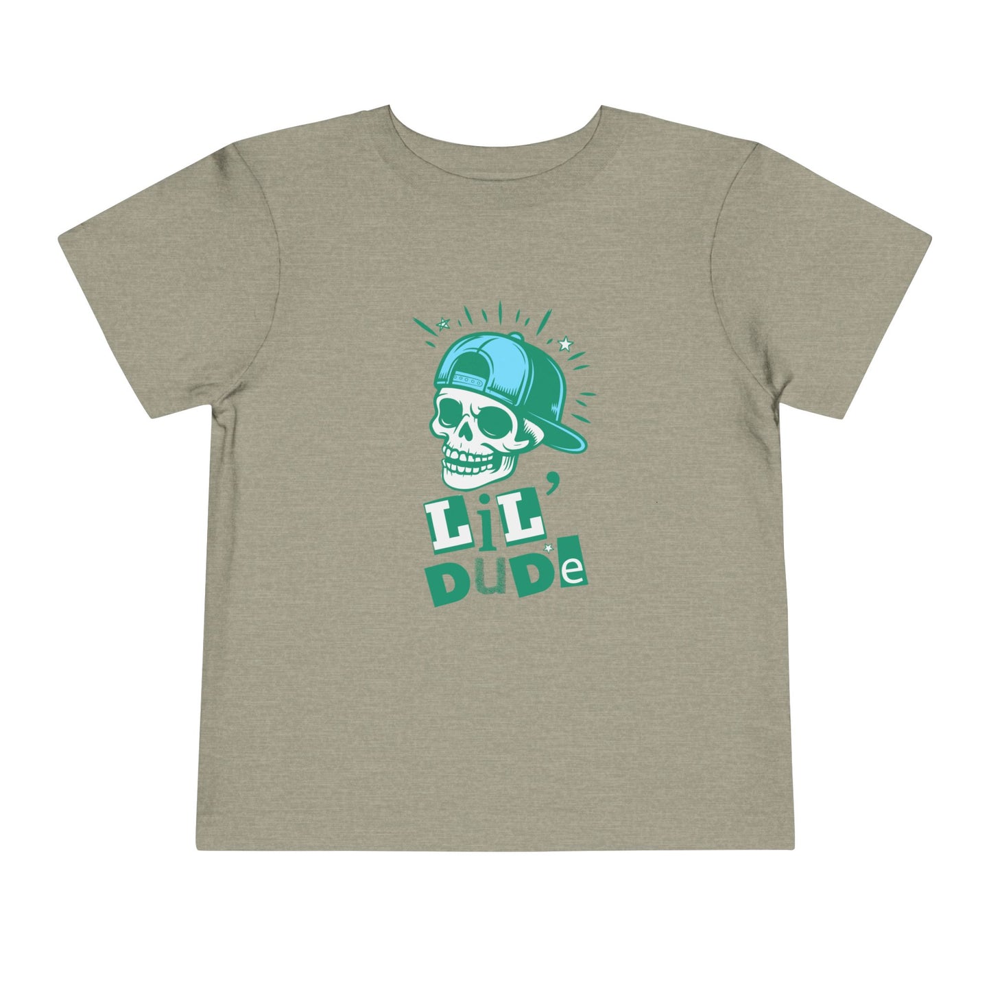 Lil' Dude - Unisex Toddler/Kid - Front  Print on Light & Dark Tees 👕