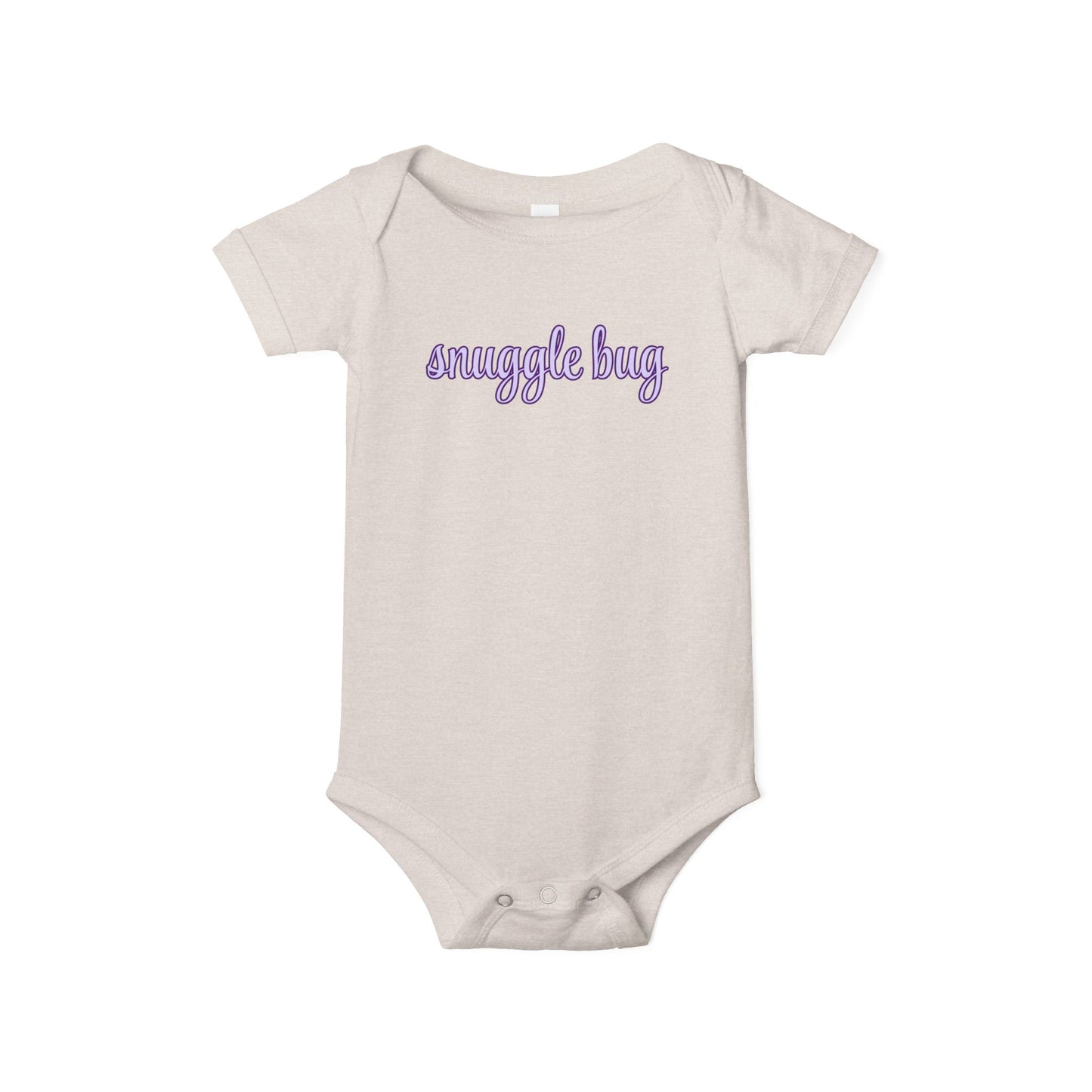 Snuggle Bug - Unisex Baby - on Light & Dark Onsies👕