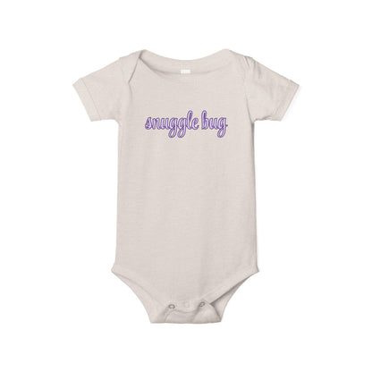 Snuggle Bug - Unisex Baby - on Light & Dark Onsies👕