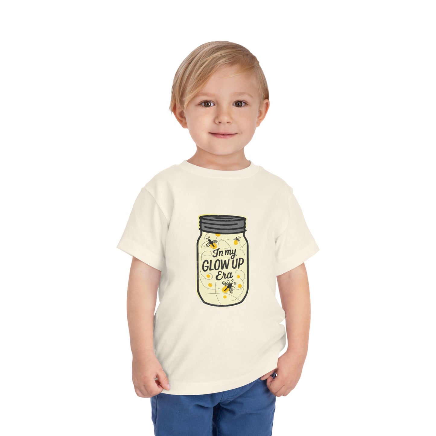 Glow Up Era - Toddler/Kid Unisex - Front Print on Light & Dark Tees 👕