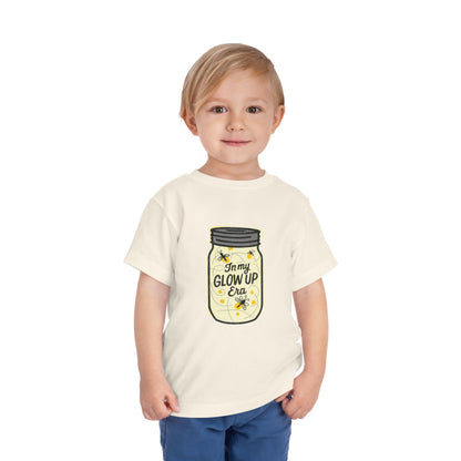 Glow Up Era - Toddler/Kid Unisex - Front Print on Light & Dark Tees 👕