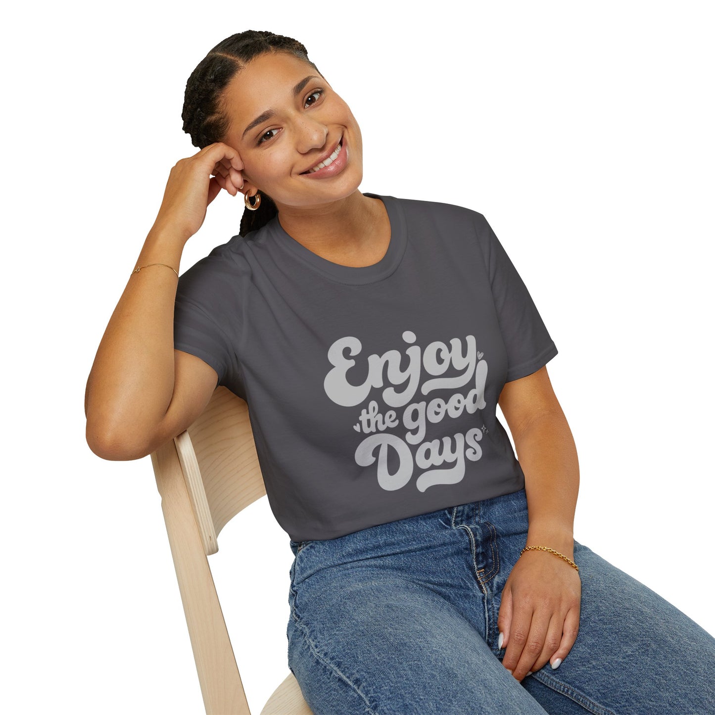 Good Days - Unisex - On Dark and Light Colored Tee👕