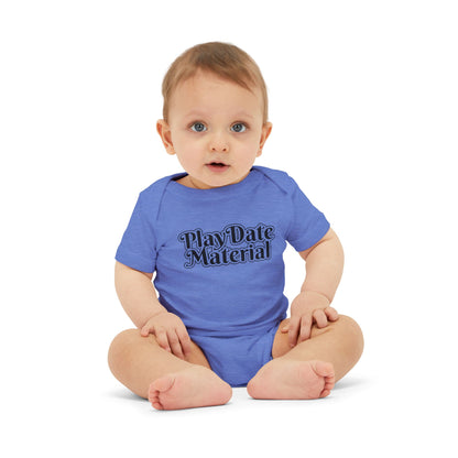 Play Date Material - Unisex Baby - on Light & Dark Onsies👕