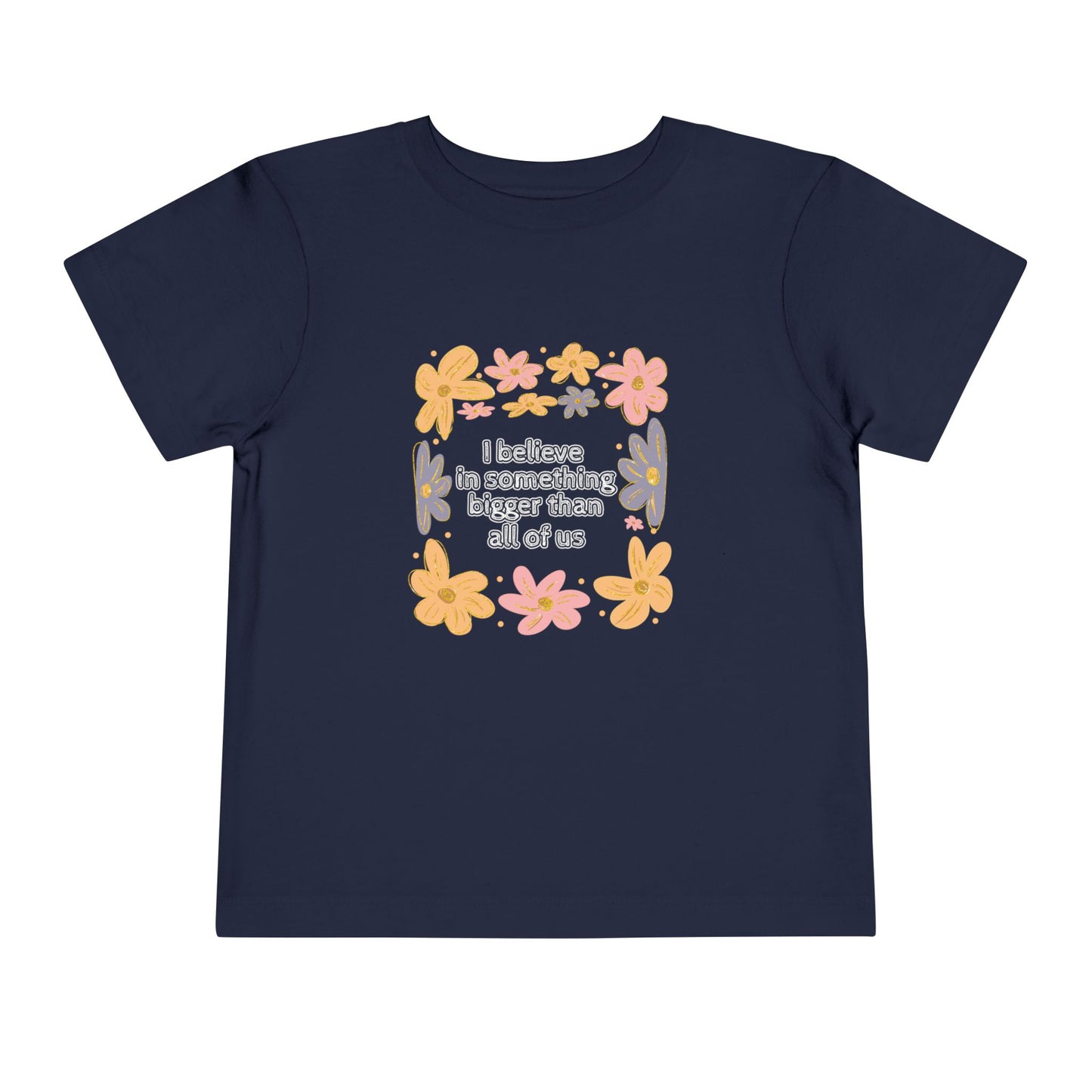 Bigger Than All Of Us - Unisex Toddler/Kid - Front Print on Light & Dark Tees👕