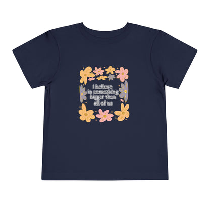 Bigger Than All Of Us - Unisex Toddler/Kid - Front Print on Light & Dark Tees👕