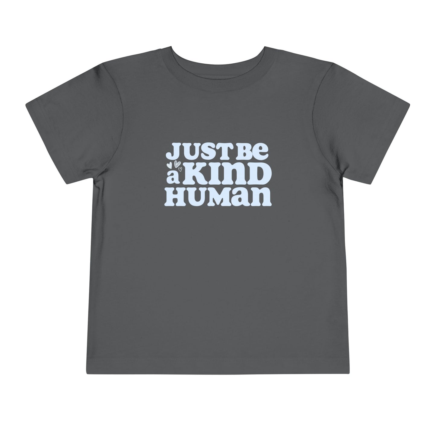 Kind Human - Unisex Toddler/Kid - Front Print on Light & Dark Tees👕