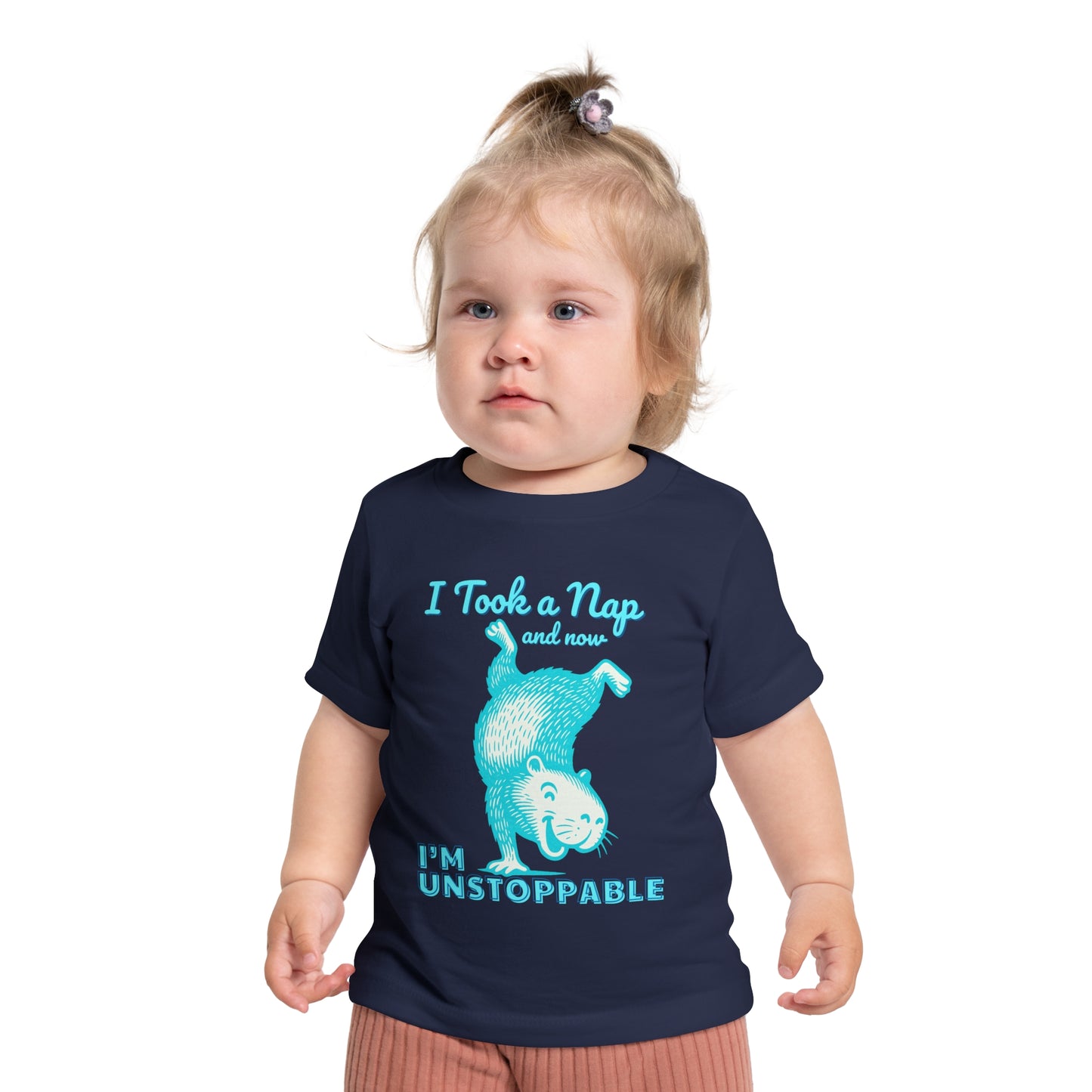 I'm Unstoppable - Unisex Baby/Toddler - on Light & Dark Tees👕