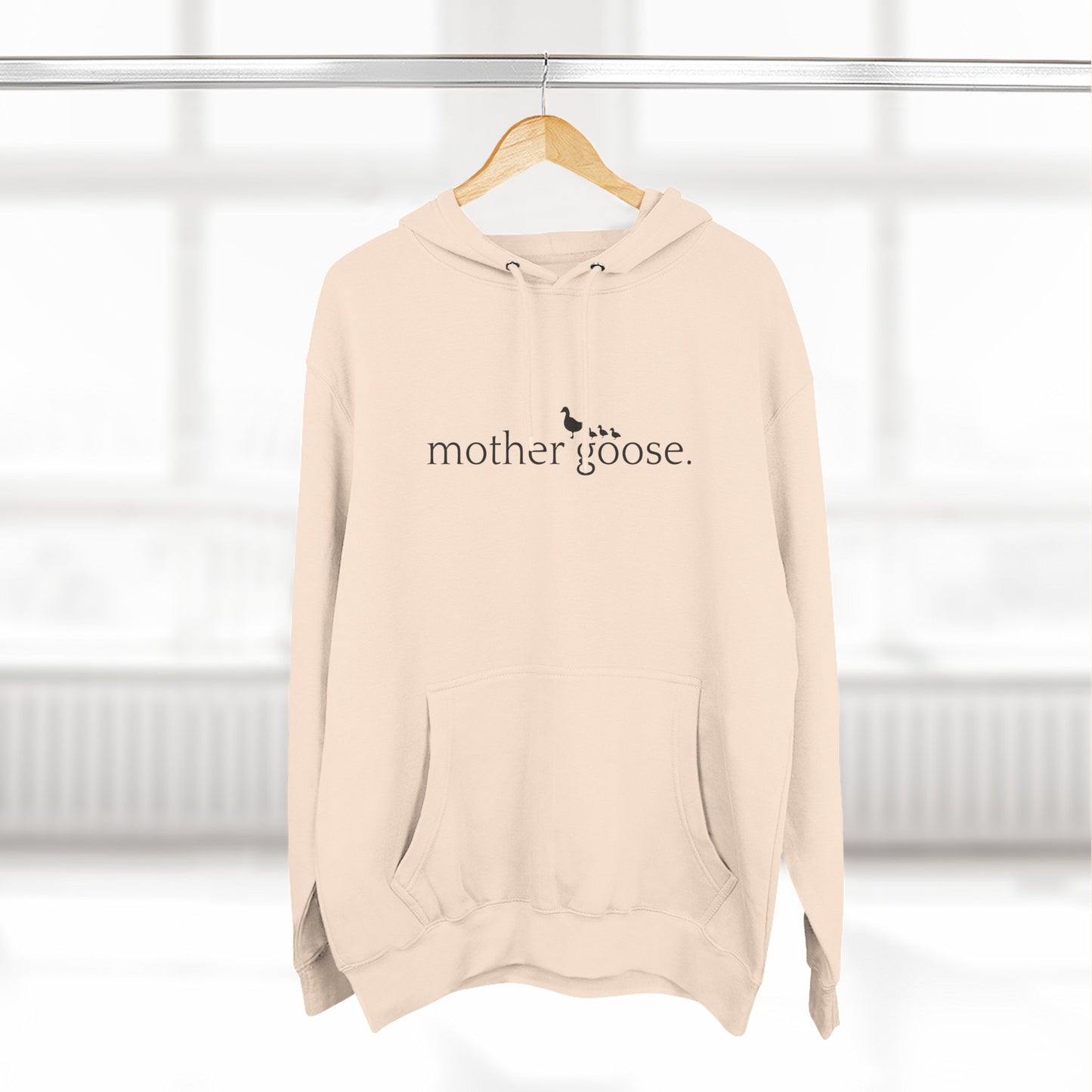 Mother Goose - Unisex - Fleece Hoodie🦘