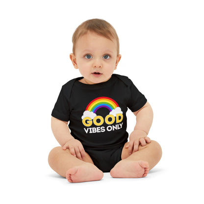 Good Vibes Only - Unisex Baby - on Light & Dark Onsies👕