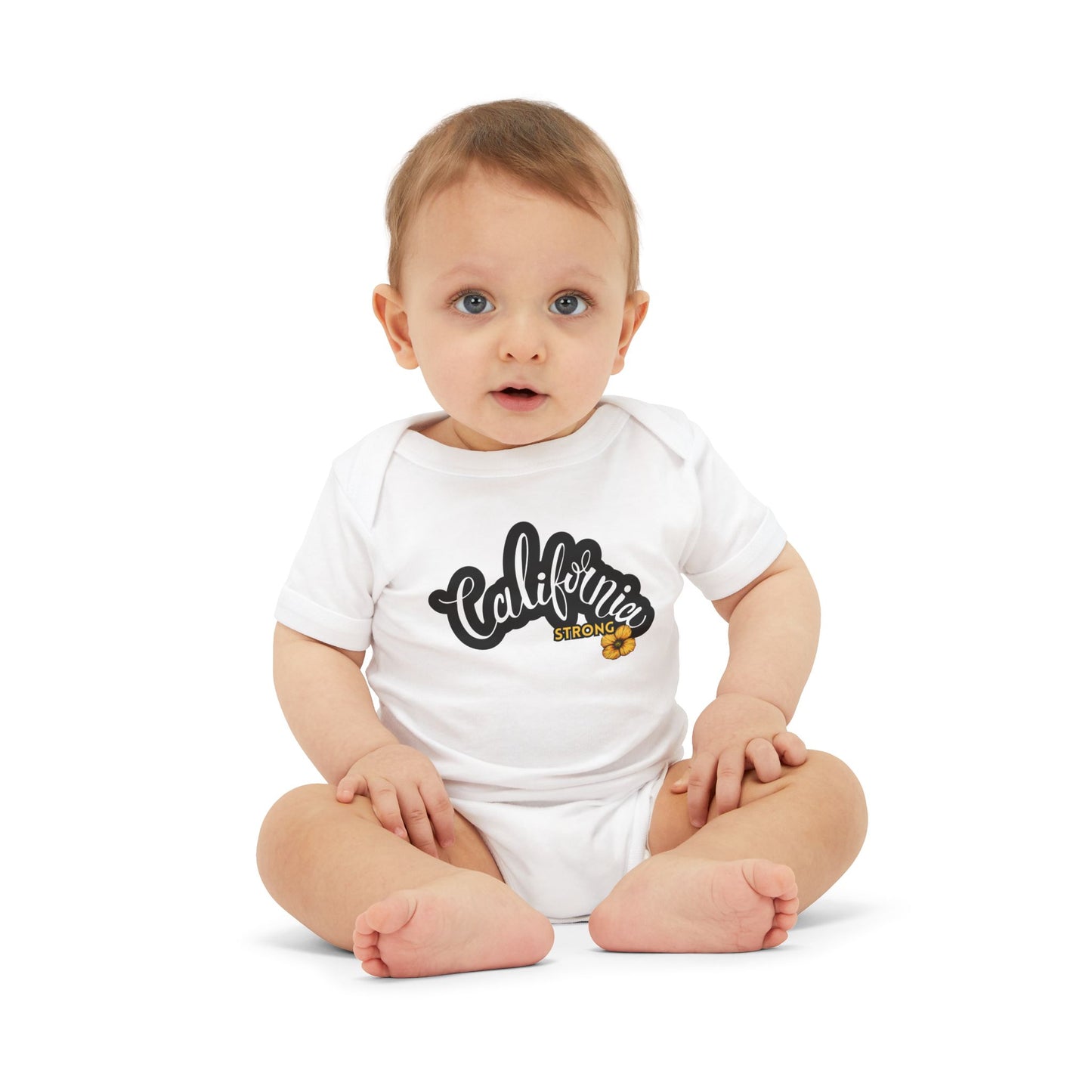 California - Infant - On Dark & Light Colored Jersey Onsie👕