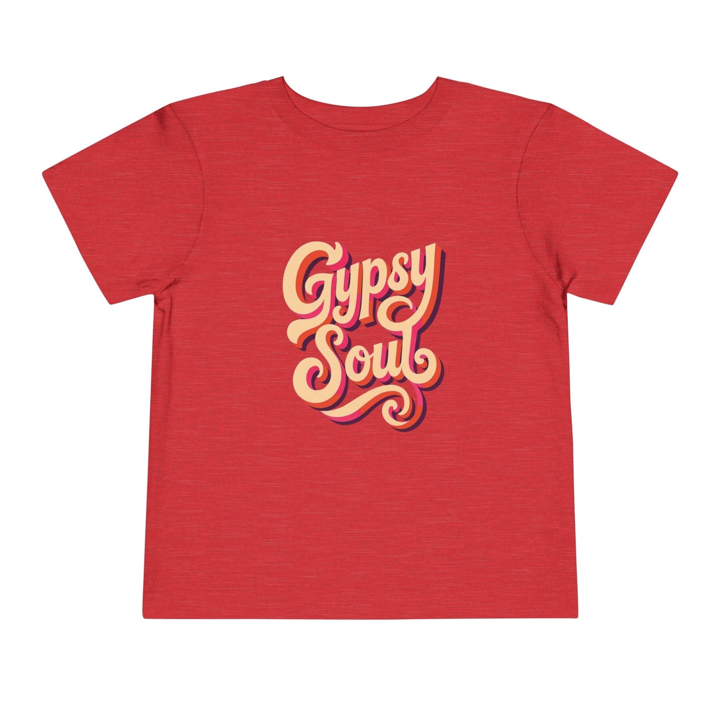 Gypsy Soul - Toddler Unisex - Front Print on Light & Dark Tees👕