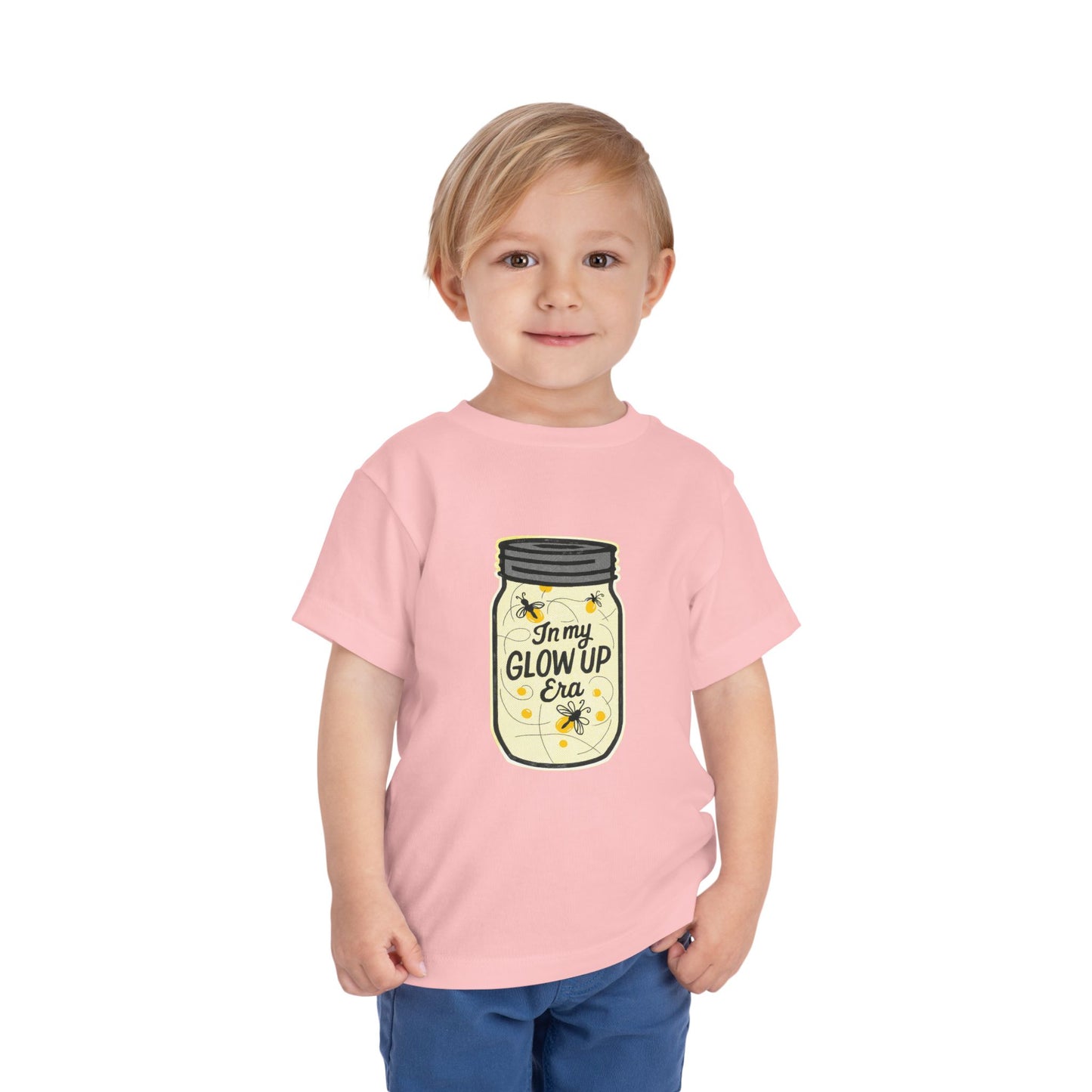 Glow Up Era - Toddler/Kid Unisex - Front Print on Light & Dark Tees 👕