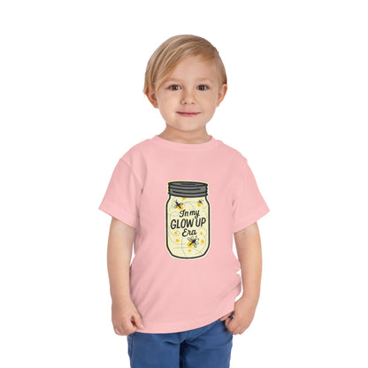 Glow Up Era - Toddler/Kid Unisex - Front Print on Light & Dark Tees 👕