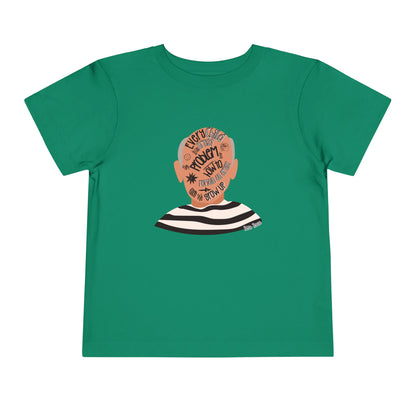Every Child Is An Artist - Unisex Toddler/Kid - Front Print on Light & Dark Tees👕