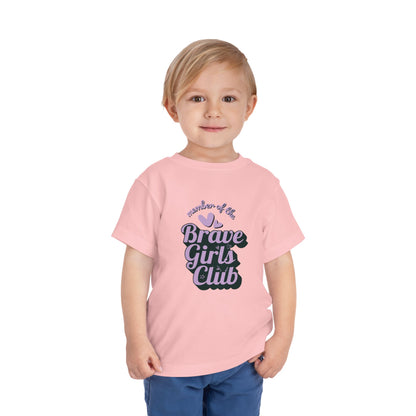 Brave Girls Club - Unisex Toddler/Kid - Front  Print on Light & Dark Tees 👕