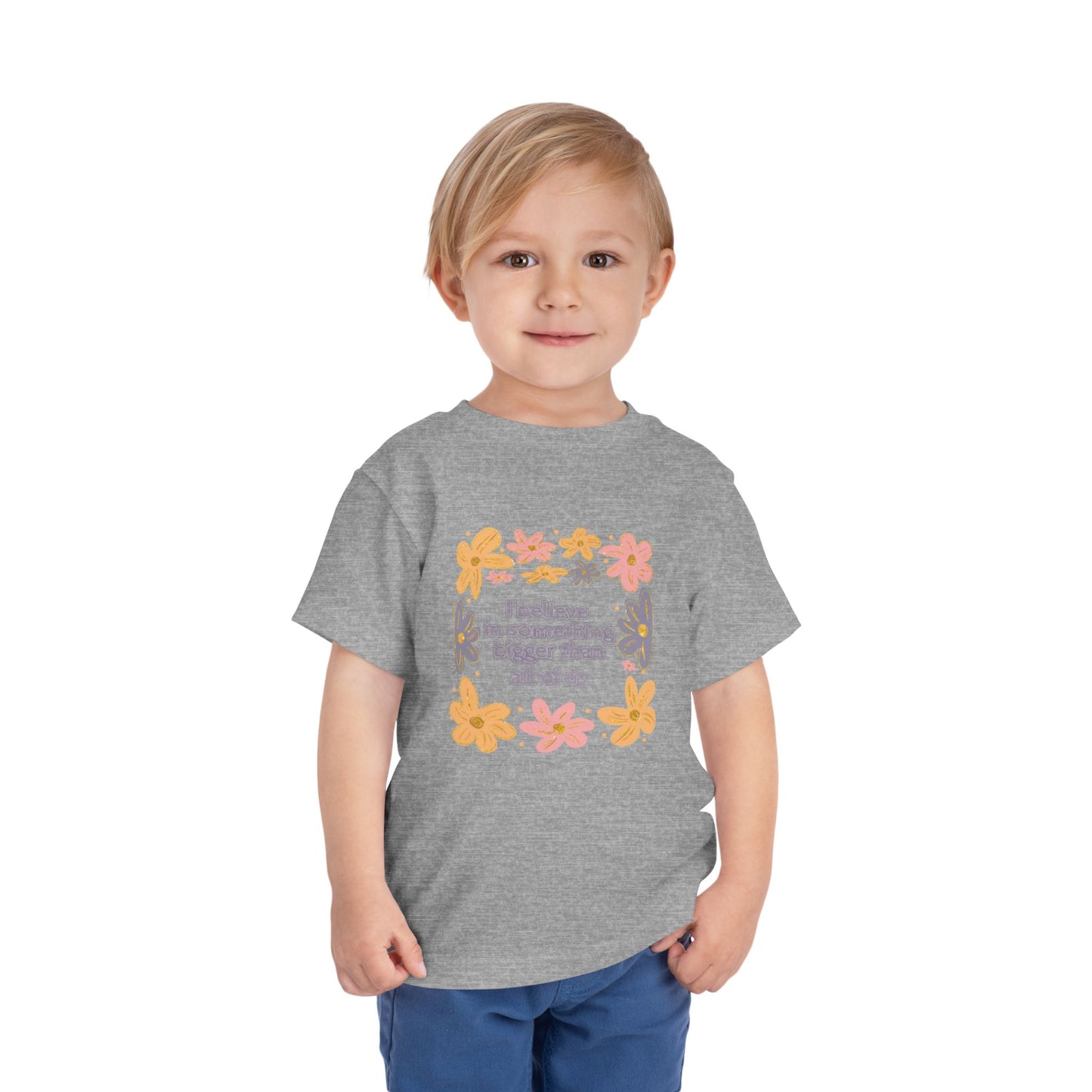 Bigger Than All Of Us - Unisex Toddler/Kid - Front Print on Light & Dark Tees👕