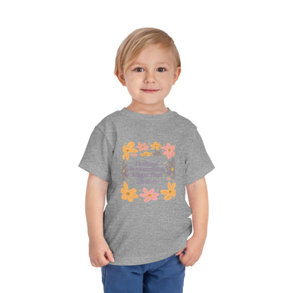 Bigger Than All Of Us - Unisex Toddler/Kid - Front Print on Light & Dark Tees👕