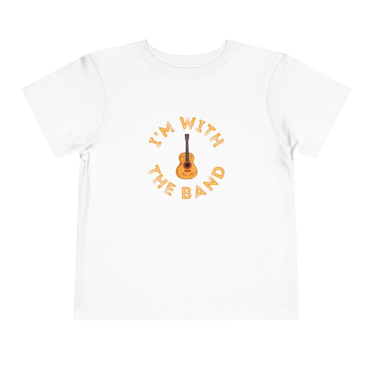 With The Band - Unisex Toddler/Kid - Front & Back Print on Light & Dark Tees👕