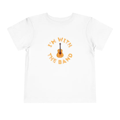 With The Band - Unisex Toddler/Kid - Front & Back Print on Light & Dark Tees👕