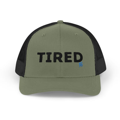 Tired AF - Snapback Trucker Cap 🧢